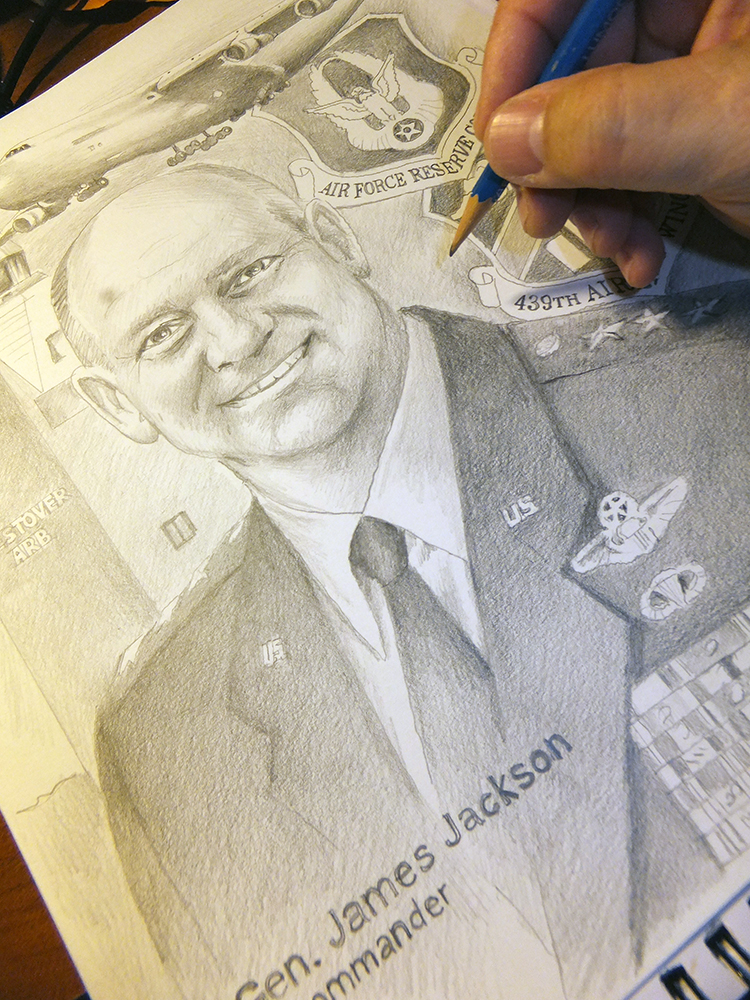 WC portrait
